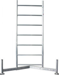KRAUSE Climtec alu munkaállvány alapkeret 1, 75 x 0, 65m, Krause 715067