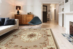 LOTOS Covor Clasic, Lotos 507-100, Crem, Diverse Dimensiuni (2211698854327) Covor