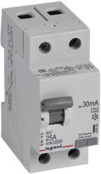 Legrand RX3 áram-védőkapcsoló 2P 25A A 30MA