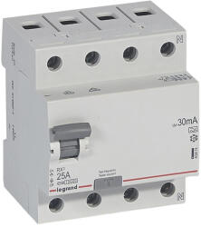 Legrand RX3 áram-védőkapcsoló 4P 25A A 30MA