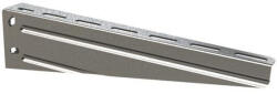 Basor Falikonzol 200 mm-es kábeltálcához, inox, 204691