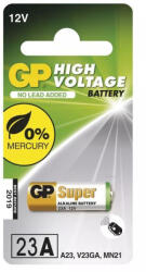GP Batteries Elem Gp23ae. 12v, B1300, B13001, V23ga