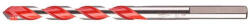 Milwaukee Betonfúrószár 3 oldalas befogással 10 x 150 - 1 db