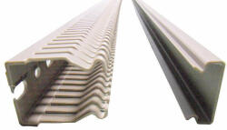 Schrack Perforált kábelcsatorna fedéllel, BE 37, 5x75mm, l=2m 50m/doboz