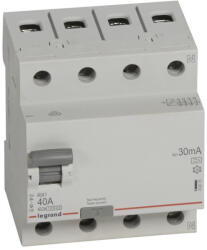 Legrand RX3 áram-védőkapcsoló 4P 40A A 30MA