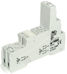 Relpol GZM80-CZARNE relé foglalat ( FI-9505 )