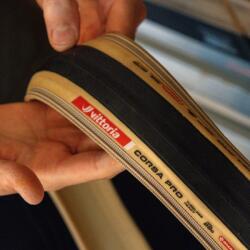  Anvelopa VITTORIA Corsa PRO Tubeless-Ready 700x29C(29-622) WR Cotton Tan 290 g