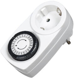 Commel mechanikus időkapcsoló 16A, 3500W