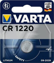 VARTA Elem CR1220, Varta 6220 gombelem