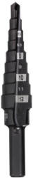 Milwaukee Lépcsős fúró 4-12 mm / 1 mm méretnövekedés - 1 db