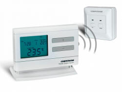 COMPUTHERM Digitális szobatermosztát, programozható 7NAP, napi 6 kapcs. , vezeték nélküli (COMPUTHERM)