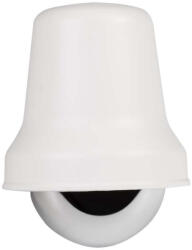 ZAMEL hagyományos csengő, fehér, 230V AC, 90dB 140X105X60MM