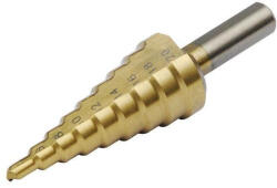 Extol Lépcsős fémfúró, 9 lépcsős (4-20mm, 2mm lépcsők)
