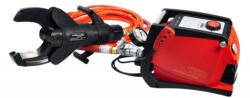 Intercable Tools Kábelvágó kit 60000V, akku. pumpás SSA120S-CP