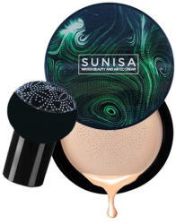 Makeup Crema CC Cream, Makeup, Air Pad Cushion, cu aplicator, 01, 20 g (VES0639)
