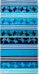 Strandex Kft CRAZY GEKKO Strandtörölköző türkiz 165x90cm (5999578420073)