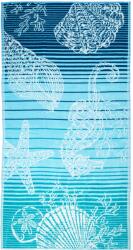 Strandex Kft ISCHIA Strandtörölköző türkiz 165x90cm (8030832232074)