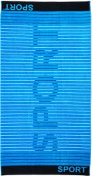 Strandex Kft SPORT Strandtörölköző kék 165x90cm (5999578420219)