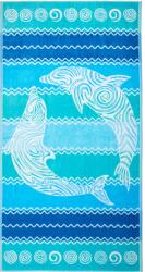 Strandex Kft PANTELLERIA Strandtörölköző türkiz 165x90cm (5999578420127)