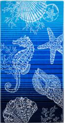Strandex Kft ISCHIA Strandtörölköző kék 165x90cm (5999578420011)