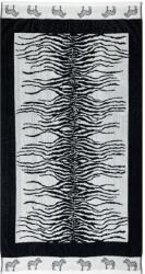 Strandex Kft AFRIKA Strandtörölköző fehér zebra 165x90cm (5999578420028)