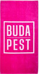 Strandex Kft BUDAPEST Strandtörölköző magenta 165x90cm (5901234123495)