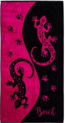 Strandex Kft SALINA Strandtörölköző pink 165x90cm (5999578420165)