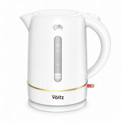 Voltz Oliver Voltz Daisy, OV51230W, 2200 W, 1, 7 литра, Стоманен нагревателен елемент, Пластмаса, Бял, Електрическа кана (55OV51230W)