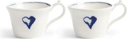 &k amsterdam Căni Anouk Heart 250 ml, 2 buc (2159-04)