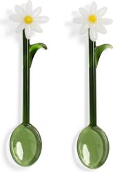 &k amsterdam Linguri Flora albe, 2 buc (2174-12) Tacam