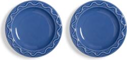 &K Amsterdam Farfurii de desert Mochi 17, 5 cm, albastre, 2 buc (2191-03)