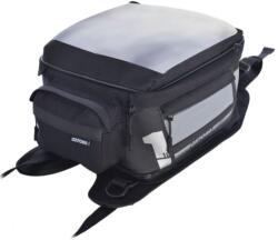 Oxford Geanta pentru rezervor Oxford S18 Tank Bag 18l negru gri (f663h4555)