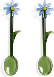 &k amsterdam Linguri Flora albastre, 2 buc (2174-14) Tacam