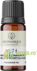 AROMATIQUE Ulei Aromat cu Vanilie si Scortisoara Nr. 74 10ml