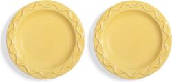 &K Amsterdam Farfurii de desert Mochi 17, 5 cm, galbene, 2 buc (2191-04)
