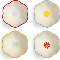 &K Amsterdam Boluri pentru gustări Folk 12, 5 cm, 4 buc (2190-07) Castron