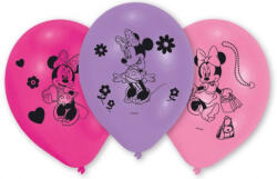 Minnie Disney Minnie Fashion léggömb, lufi 10 db-os 10 inch (25, 4cm)