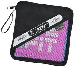 LIFEFIT Prosop din microfibră LIFEFIT® cu uscare rapidă 105x175cm, roz Prosop