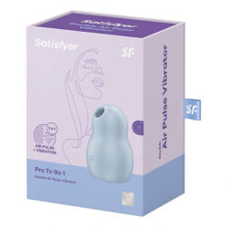 Satisfyer Pro To Go 1 blue