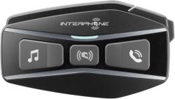  Interphone U-COM 16 Motorbike intercom 1600 m Black
