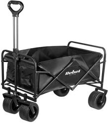 Rebel Carucior Plaja Rebel Active RBA-5501, 150 L, 100 Kg (Negru) (RBA-5501) Cort