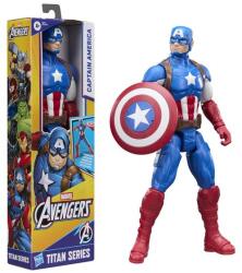 Avengers Figurina Marvel Avengers Titan Series - Captain America, 29 cm Figurina