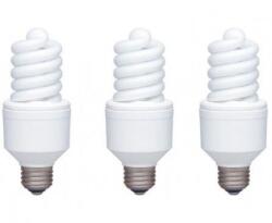 Panasonic Set 3 becuri economice Panasonic EFD18E27HD-3, putere lampa 18W, echivalent pentru incandescenta 87W (EFD18E27HD-3) - evomag