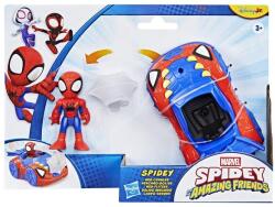 Marvel Set de joaca Spidey and his Amazing Friends, Vehicul web crowler Figurina