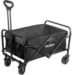 Rebel Carucior Plaja Rebel Active RBA-5500, 80 L, 100 Kg (Negru) (RBA-5500) Cort