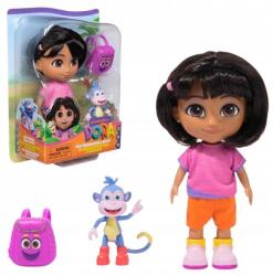 Spin Master Set Figurine Nickelodeon Dora si Butek cu Accesorii de Calatorie, 30x10cm Figurina