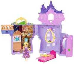 Disney Set de joaca Disney Princess - Castelul lui Rapunzel, cu accesorii Figurina