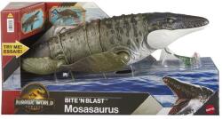 Mattel Figurina Jurassic World Rebirth - Bite'n Blast, Mosasaurus Figurina