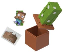 Mattel Figurina Minecraft Mini Mode - Explorare miniera, Cactus Figurina