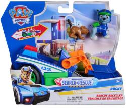 PAW Patrol Set figurina si vehicul Paw Patrol - Search & Rescue, Rocky Figurina